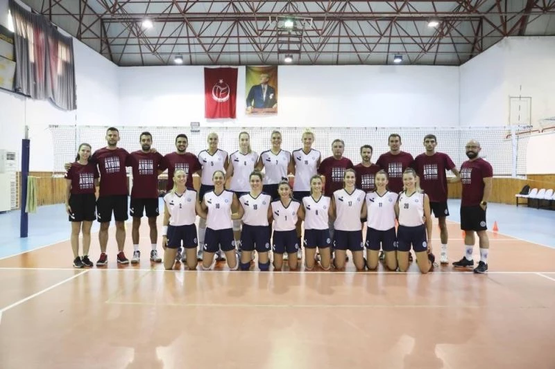 Aydın Büyükşehir, Kupa Voley’de C grubunda mücadele edecek
