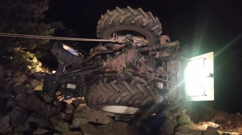 Kayıp hayvanlarını aramaya çıkan aza ölümden döndü
