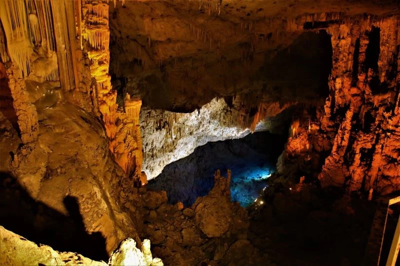 Gilindire Mağarası’na ziyaretçi akını
