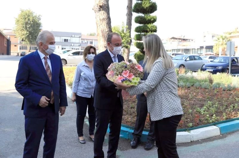 AK Partili Çankırı, “Pamukkale’miz de kendine has güzelliği ile büyülüyor”
