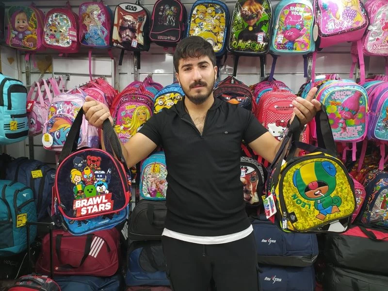 Beslenme çantası satışları artışta
