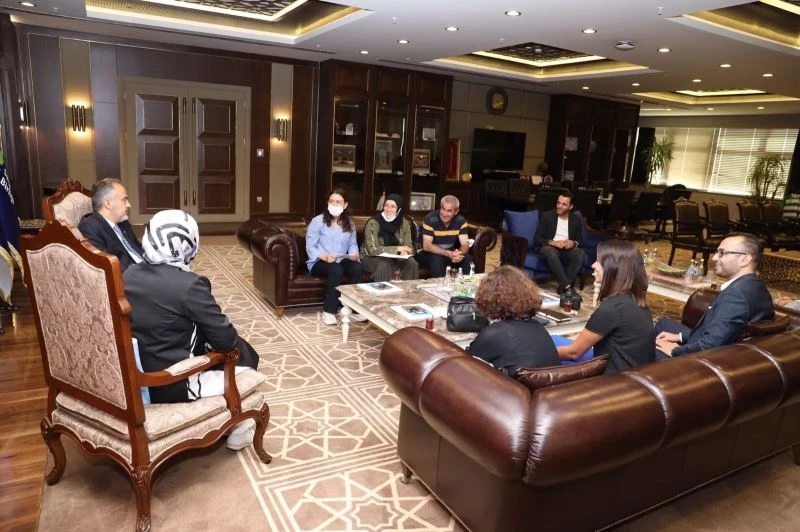 Ruhsal engelli bireyler gazeteci oldu
