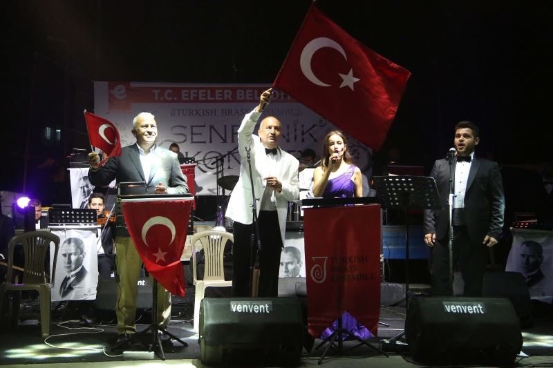 Umurlu’da senfonik konser düzenlendi
