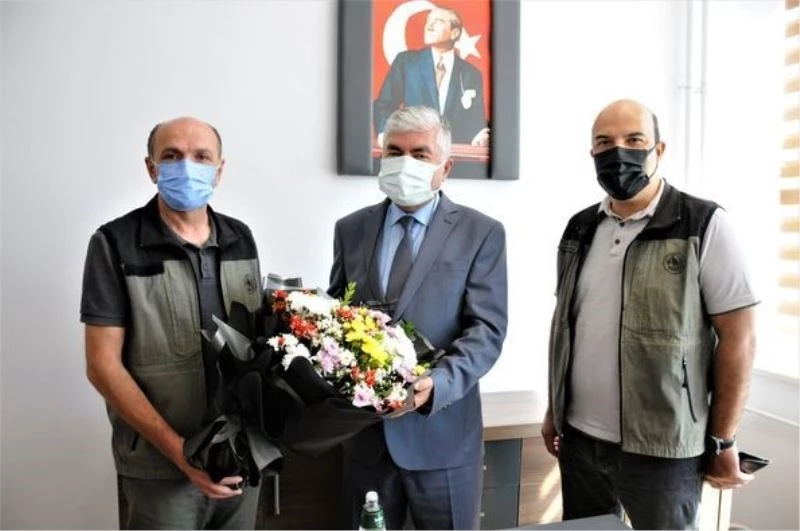 Personel Şube Müdürü İsmail Eker, göreve başladı
