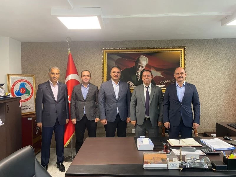 KTO, Derince Gümrük Müdürlüğü ile bölge ticaretini görüştü
