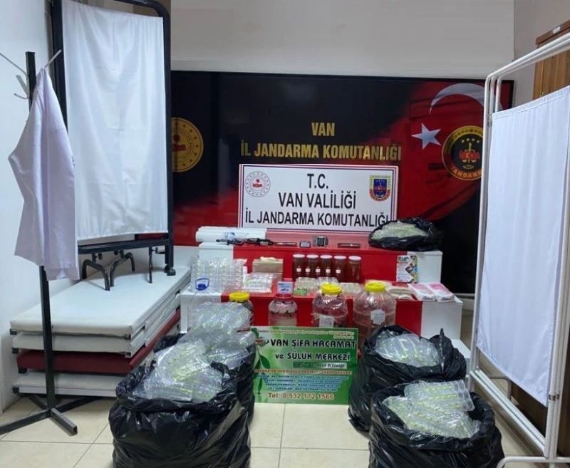 Van’da kendisini doktor tanıtarak muayene yapan şüpheli yakalandı
