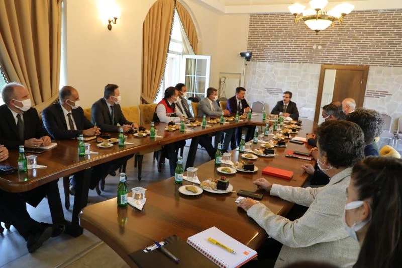 Gıda ve Kontrol Genel Müdürü Harun Seçkin Eskişehir’de
