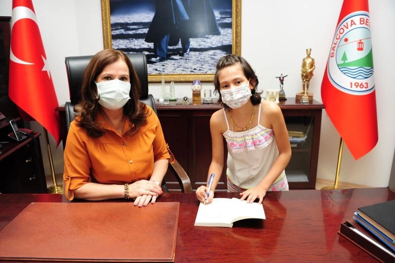 Ecrin’den Başkan Çalkaya’ya ziyaret
