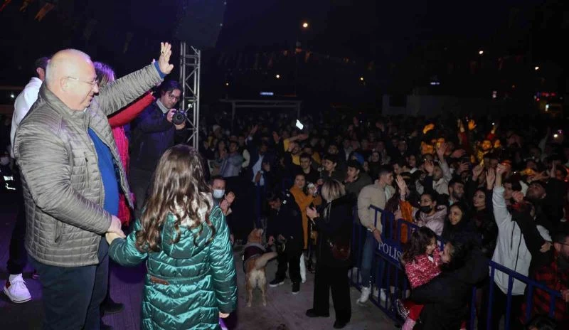 Menteşe yeni yılı Kötekli’de karşıladı
