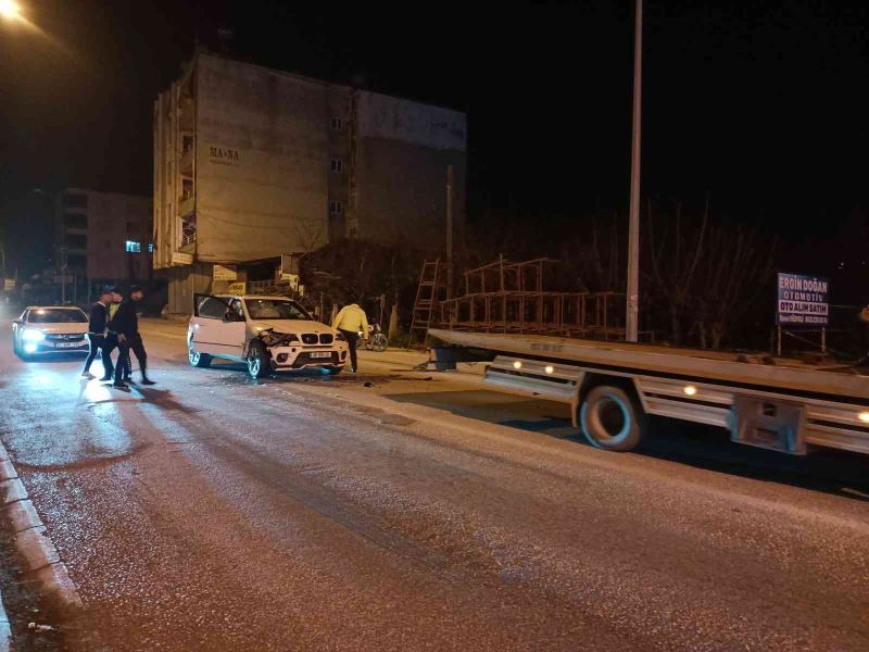 Samandağ’da trafik kazası: 1 yaralı
