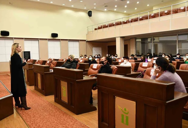 Tepebaşı’nda “Varsın seni görüyorum” eğitimi
