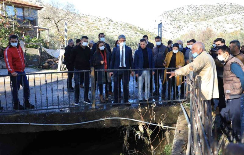 Başkan Oktay 2021’in son ziyaretini Bozburun’a gerçekleştirdi
