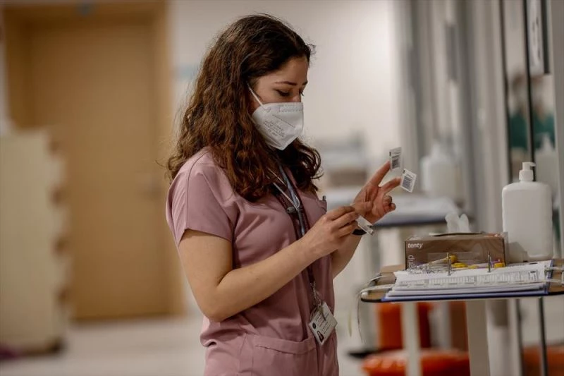 Akdeniz Üniversitesi Hastanesi çalışanları 2022