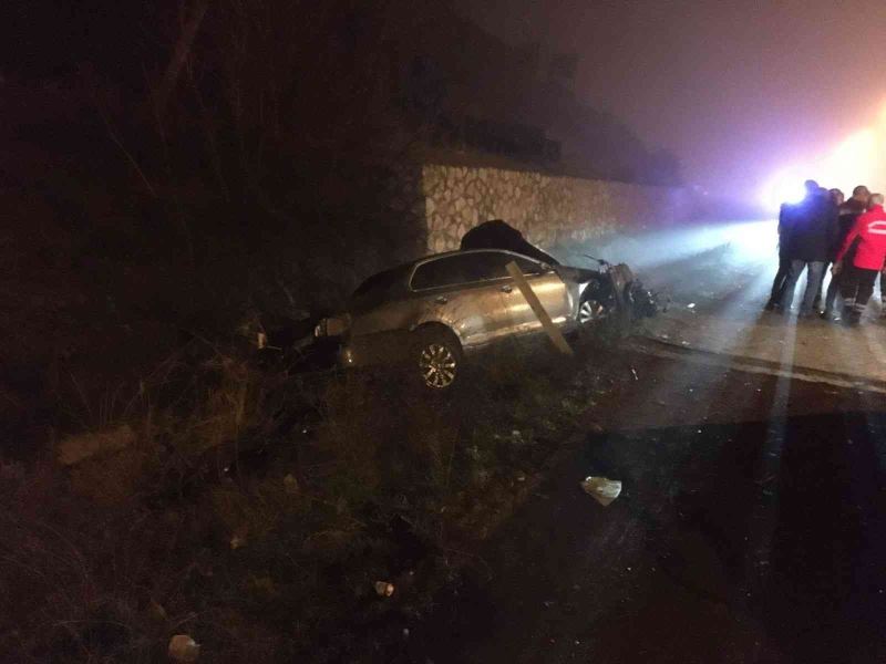 Sisli hava trafik kazasına neden oldu: 2 yaralı
