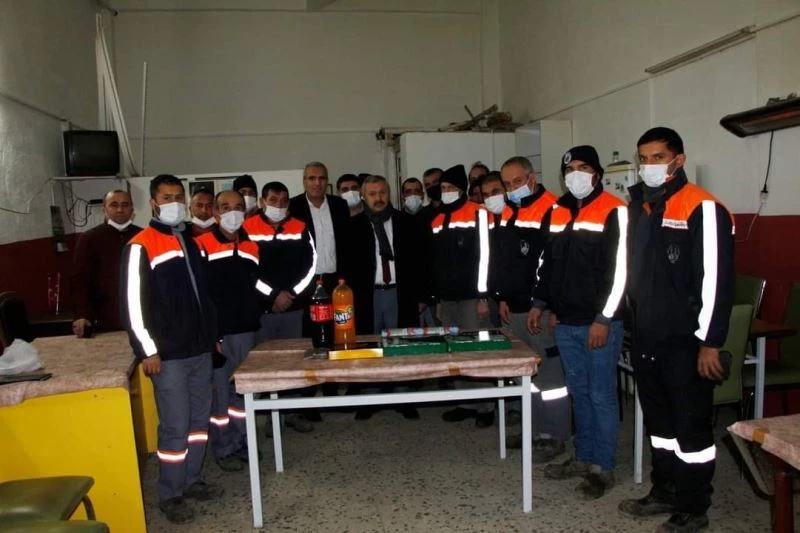 Başkan Şahiner’den yılbaşı ikramı
