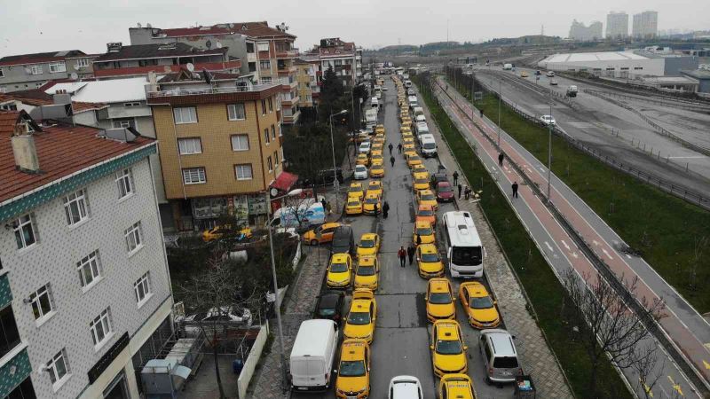 İstanbul’da taksimetre güncelleme kuyruğu

