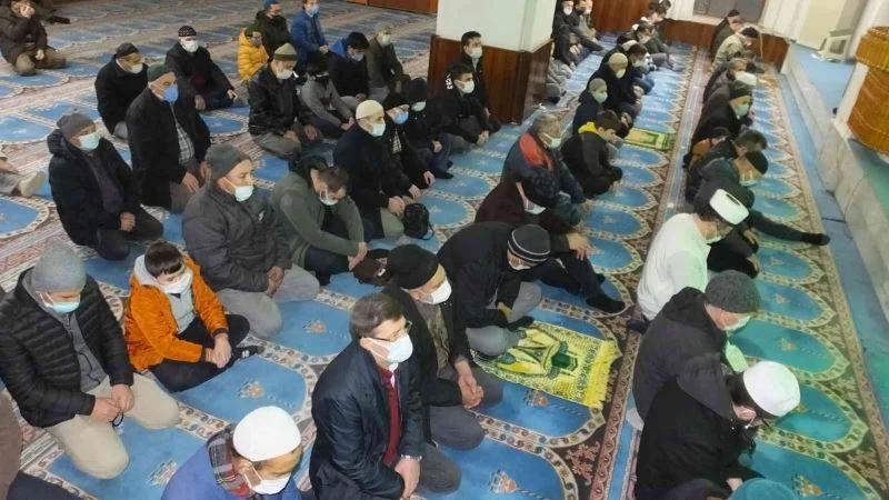 Balıkesir’de pandemi sebebiyle yapılamayan cami buluşmaları başladı
