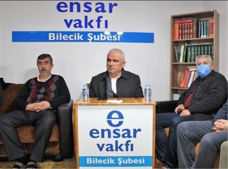 Müftü Erhun: “Başarı gayrete aşıktır”
