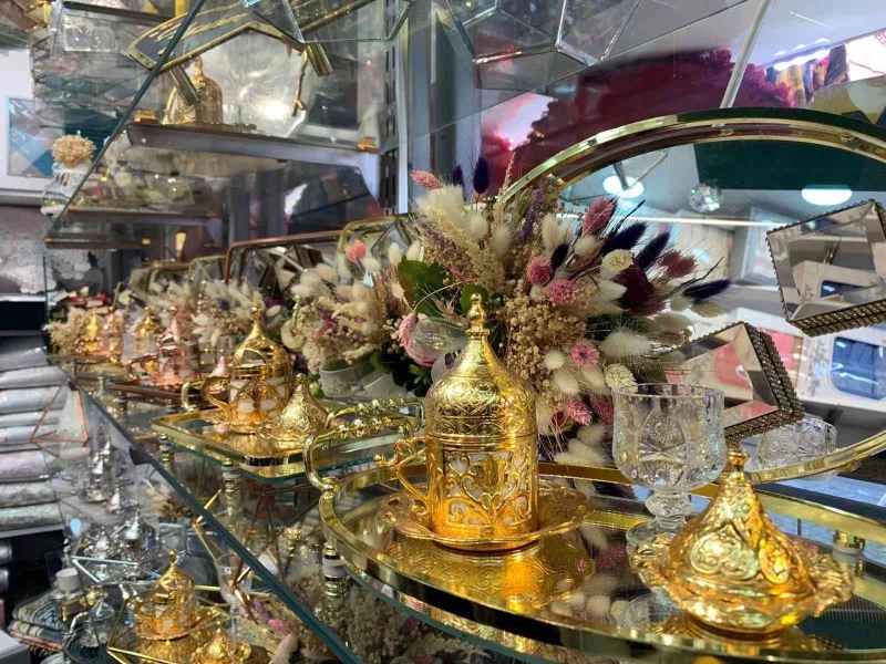 Çeyiz alışverişleri erkene çekildi
