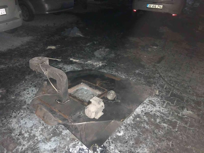 Kalorifer kazanı patladı, araç ve iş yerleri hasar gördü
