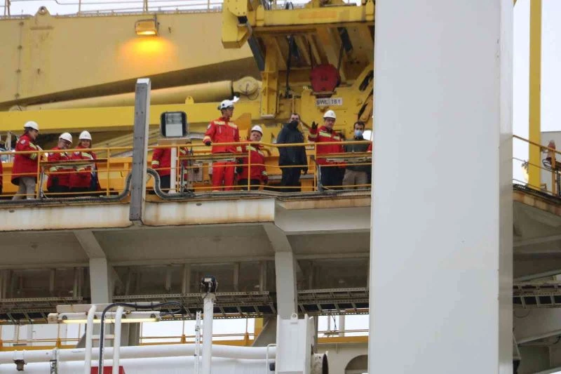 Enerji ve Tabii Kaynaklar Bakanı Dönmez: “Önümüzdeki yılın ilk çeyreğinde bu gazı buradan yakmış olacağız”
