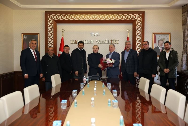 Köy muhtarlarından Vali Epcim’e teşekkür
