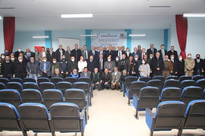 ‘Meşveret Erzincan’ projesinin dördüncüsü Kemah’ta düzenlendi
