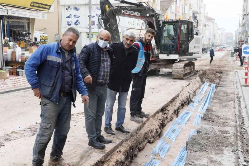 Başkan Söğüt, Ağadere’de incelemelerde bulundu

