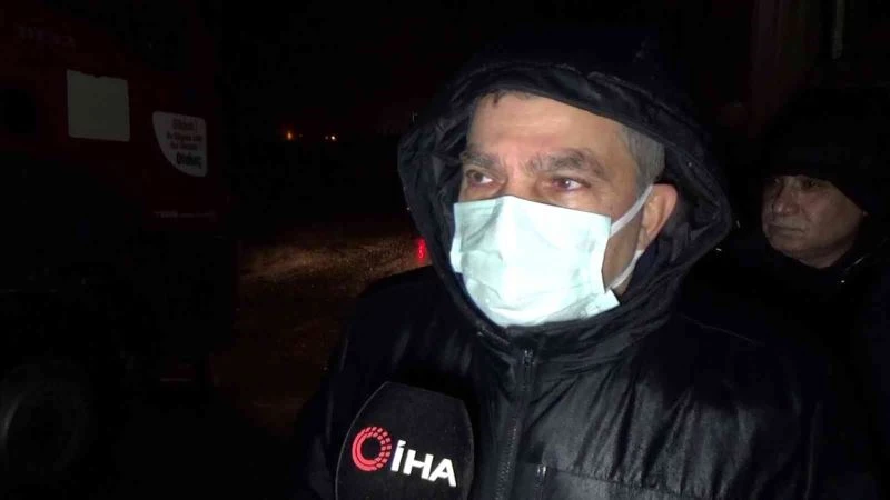 Karaman’da bisküvi fabrikasındaki yangın söndürüldü
