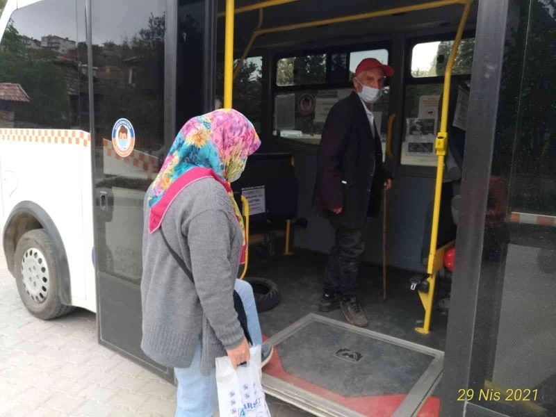 İbradı’da ücretsiz ulaşım
