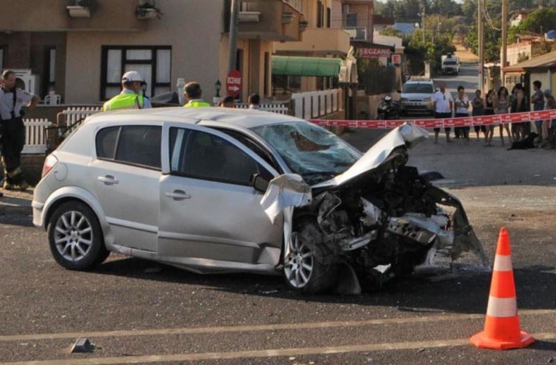 Denizli’de son bir haftada 1’i ölümlü 124 trafik kazası meydana geldi
