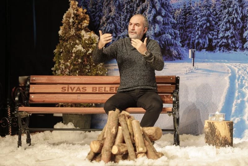 Sivas’ta Tufan rüzgarı esti
