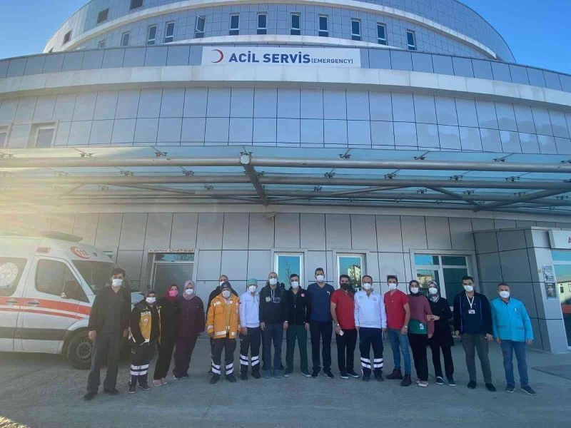 Beyşehir Devlet Hastanesinde 2021’de 381 bin 495 hastaya hizmet verildi
