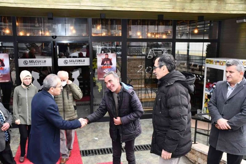 Kaymakam Deniz Pişkin gazetecilerle buluştu
