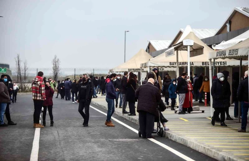 İstanbul’da omicron yoğunluğu
