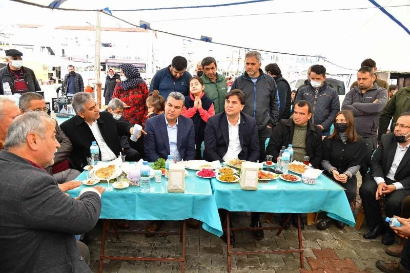 Karaca, Pazarcılar Odası Başkan Adayları ile bir araya geldi
