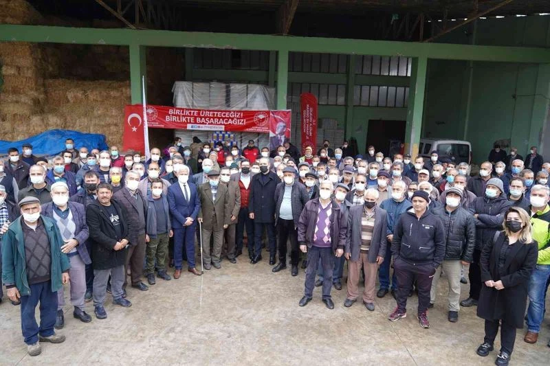 Ortaca ve Seydikemer’de 327 üreticiye destek
