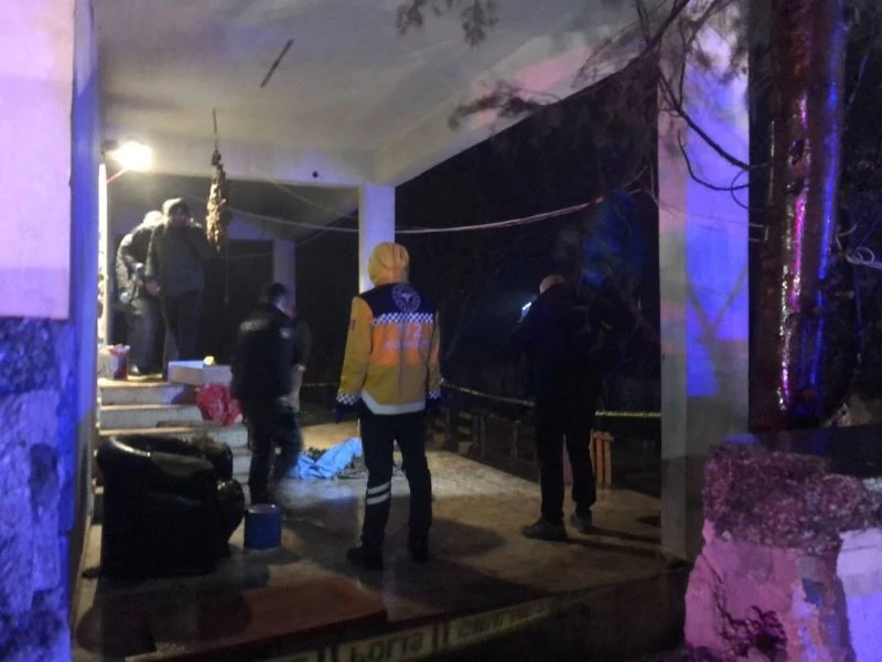 12 yaşındaki çocuğun tüfekle oyunu faciayla son buldu
