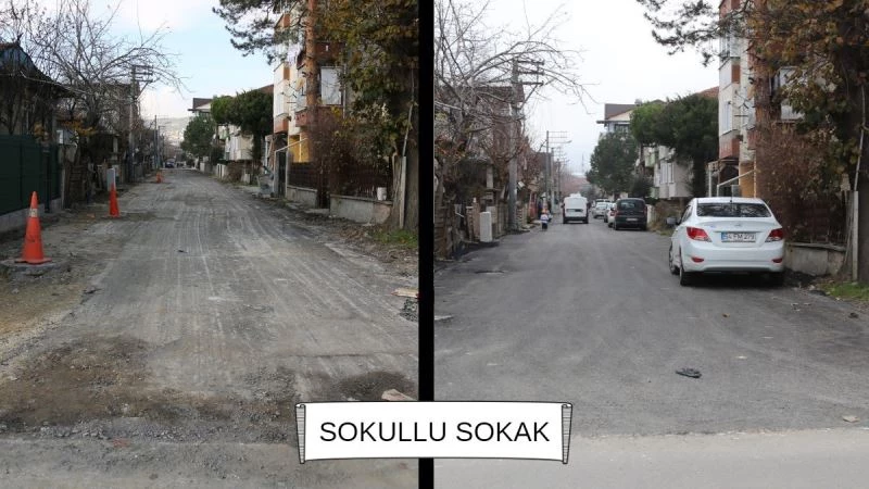 Serdivan Belediyesi, sokakları modernize etmeye devam ediyor
