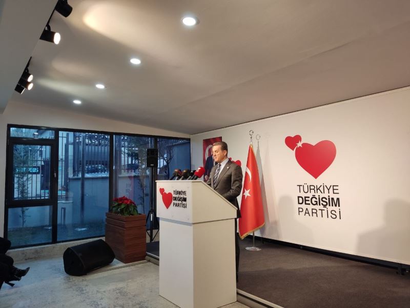 TDP Genel Başkanı Sarıgül: “TDP’nin gölge Maliye Bakanı Dr. Aziz Murat Hatipağaoğlu’nu kamuoyuyla buluşturuyoruz