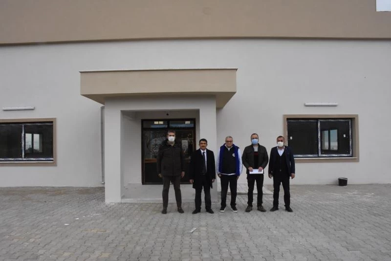 Sancaklıbozköy’e değer katacak projede sona gelindi
