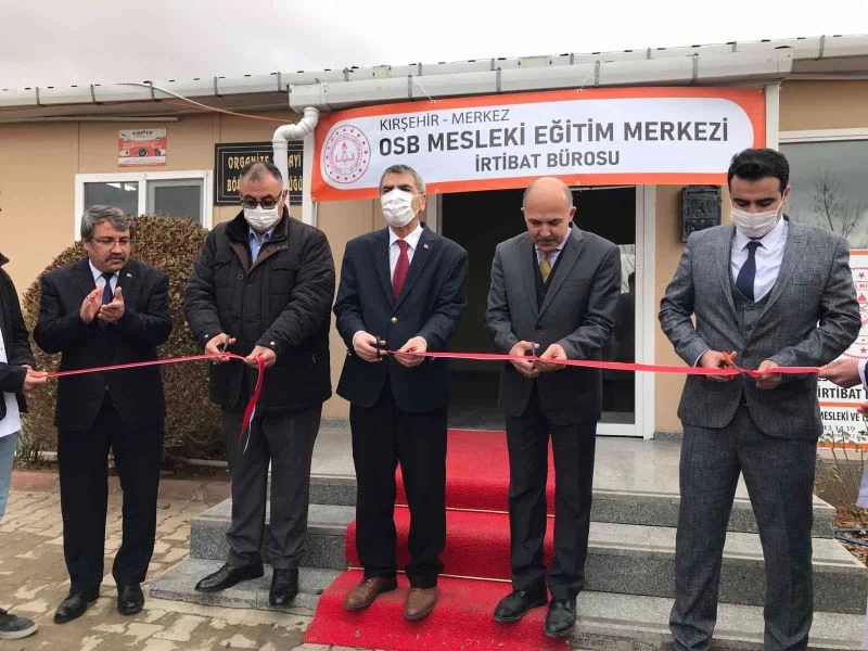 OSB Mesleki Eğitim Merkezi İrtibat Bürosu Açıldı
