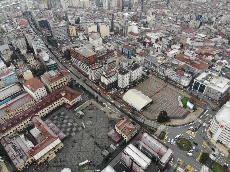 16 ikametten hırsızlık zanlıları yakalandı
