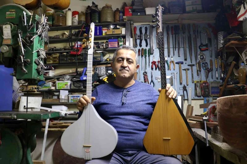 Görenler bu enstrümanın adını soruyor
