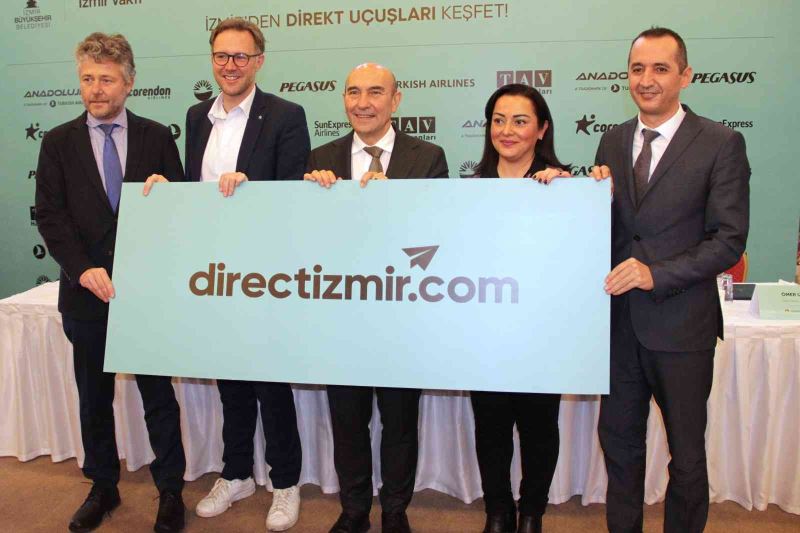 İzmir turizmi için önemli hamle: “Direct İzmir”
