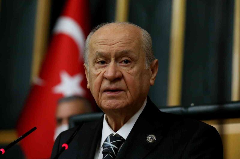 MHP Genel Başkanı Bahçeli: “Biz Türkiye Büyük Millet Meclisi’nde terörist istemiyoruz”
