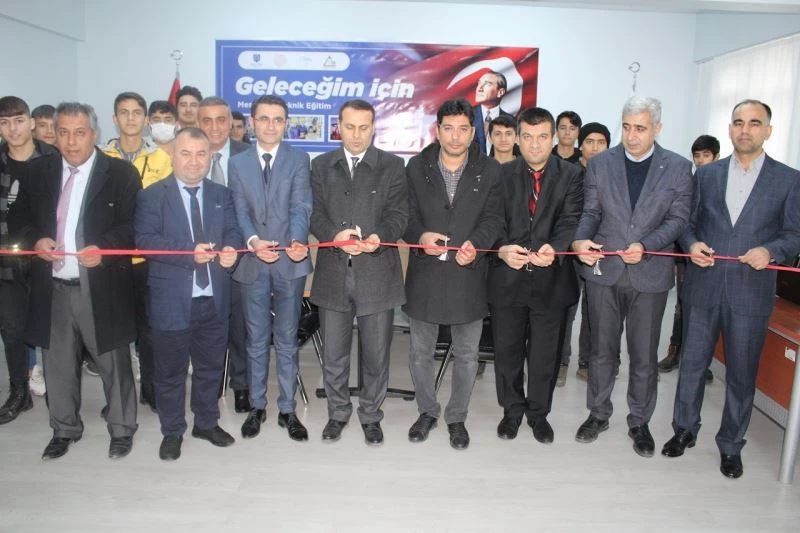 Kahta’da Mesleki Eğitim Merkezi irtibat bürosu açıldı
