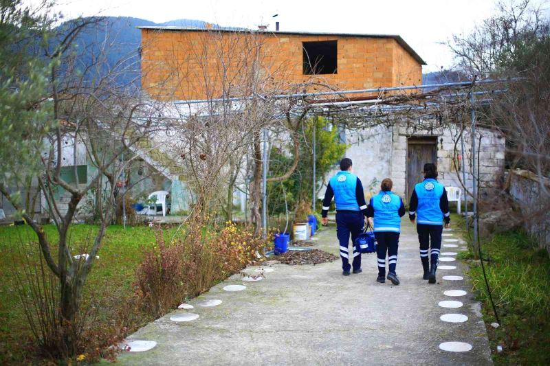 Büyükşehir sağlık hizmetleriyle vatandaşın kapısını çalıyor
