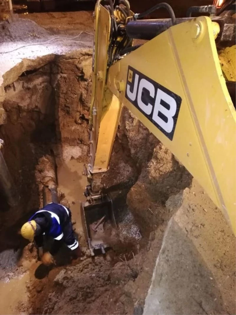 KASKİ ekipleri, 7 gün 24 saat görev başında
