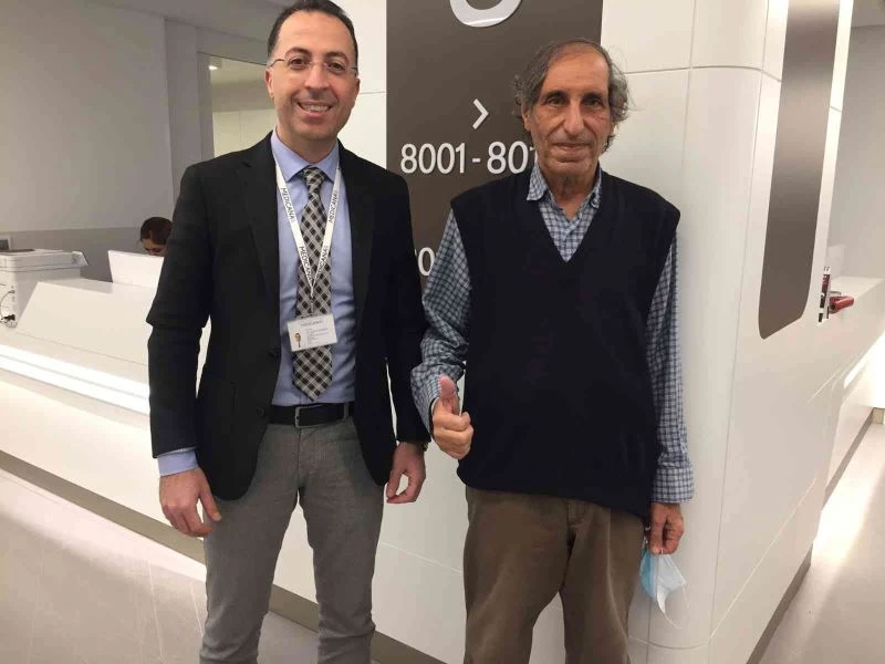 Libyalı generale Türk şifası
